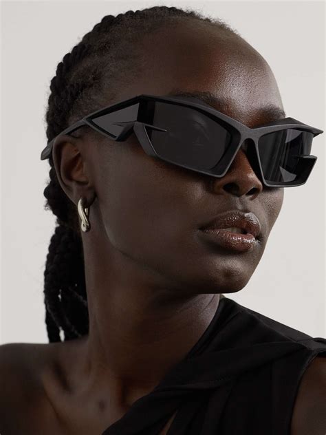 givenchy cat eye nylon sunglasses|GIVENCHY EYEWEAR Giv Cut cat.